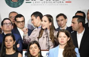 PAN solicita juicio pol&iacute;tico contra Rub&eacute;n Rocha y anuncia denuncia internacional