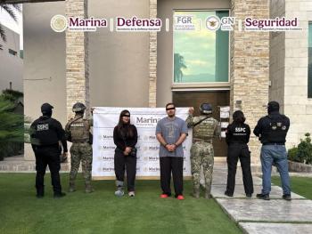 Caen en Nuevo Le&oacute;n presuntos integrantes de red dedicada al contrabando de combustible
