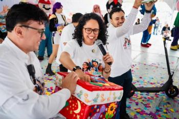 M&aacute;s de 8 mil personas celebran Parquelandia 2026 en Tlalpan