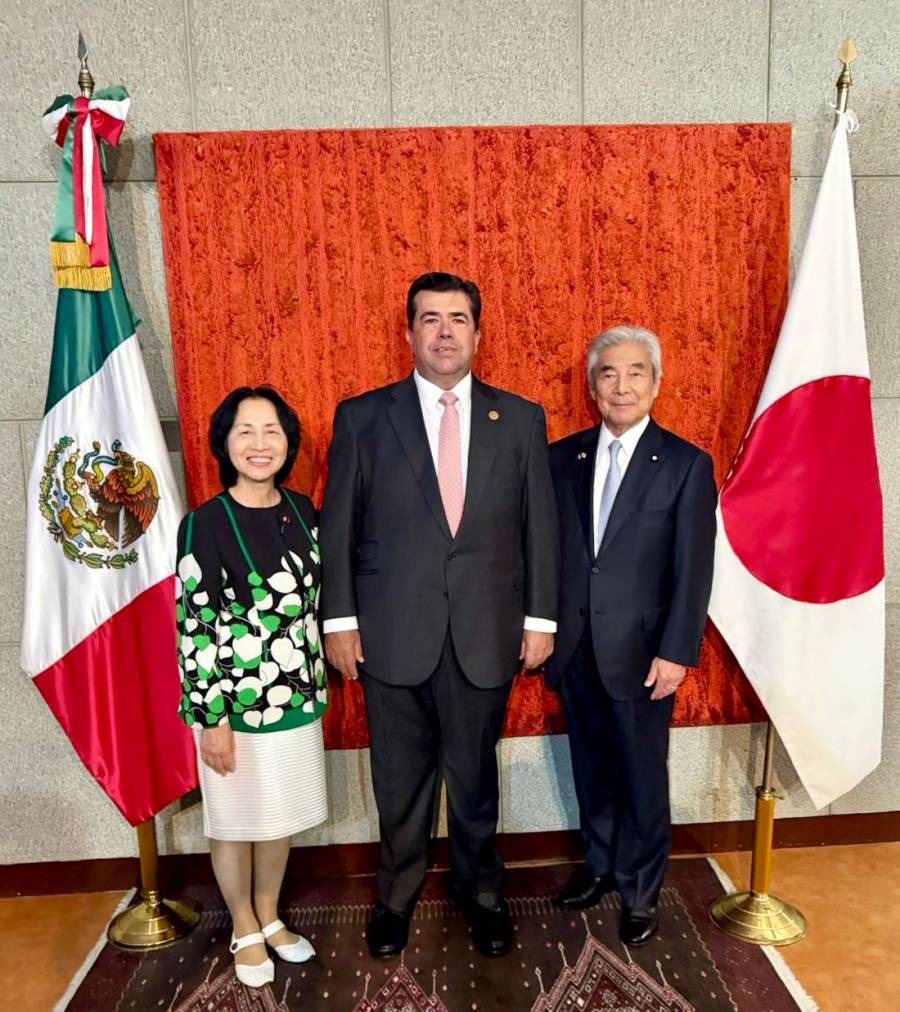 Diputado Haces fortalece en Jap&oacute;n agenda de cooperaci&oacute;n laboral, industrial y tecnol&oacute;gica para M&eacute;xico