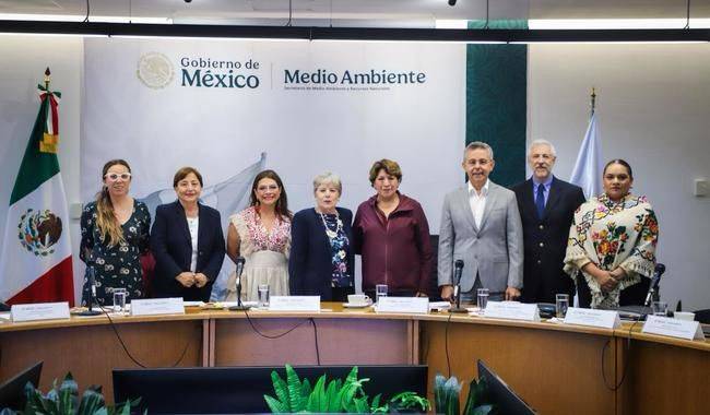 Semarnat, Ciudad de M&eacute;xico y Estado de M&eacute;xico coordinan acciones para mejorar la gesti&oacute;n de la calidad del aire en la ZMVM