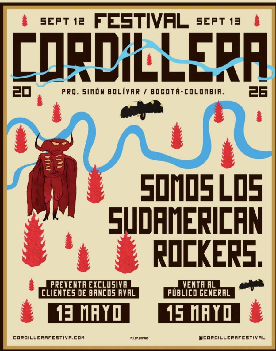 Los Sudamerican Rockers están de vuelta