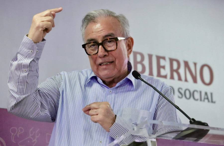 “No hay indagatorias contra Rocha Moya”, afirma Harfuch