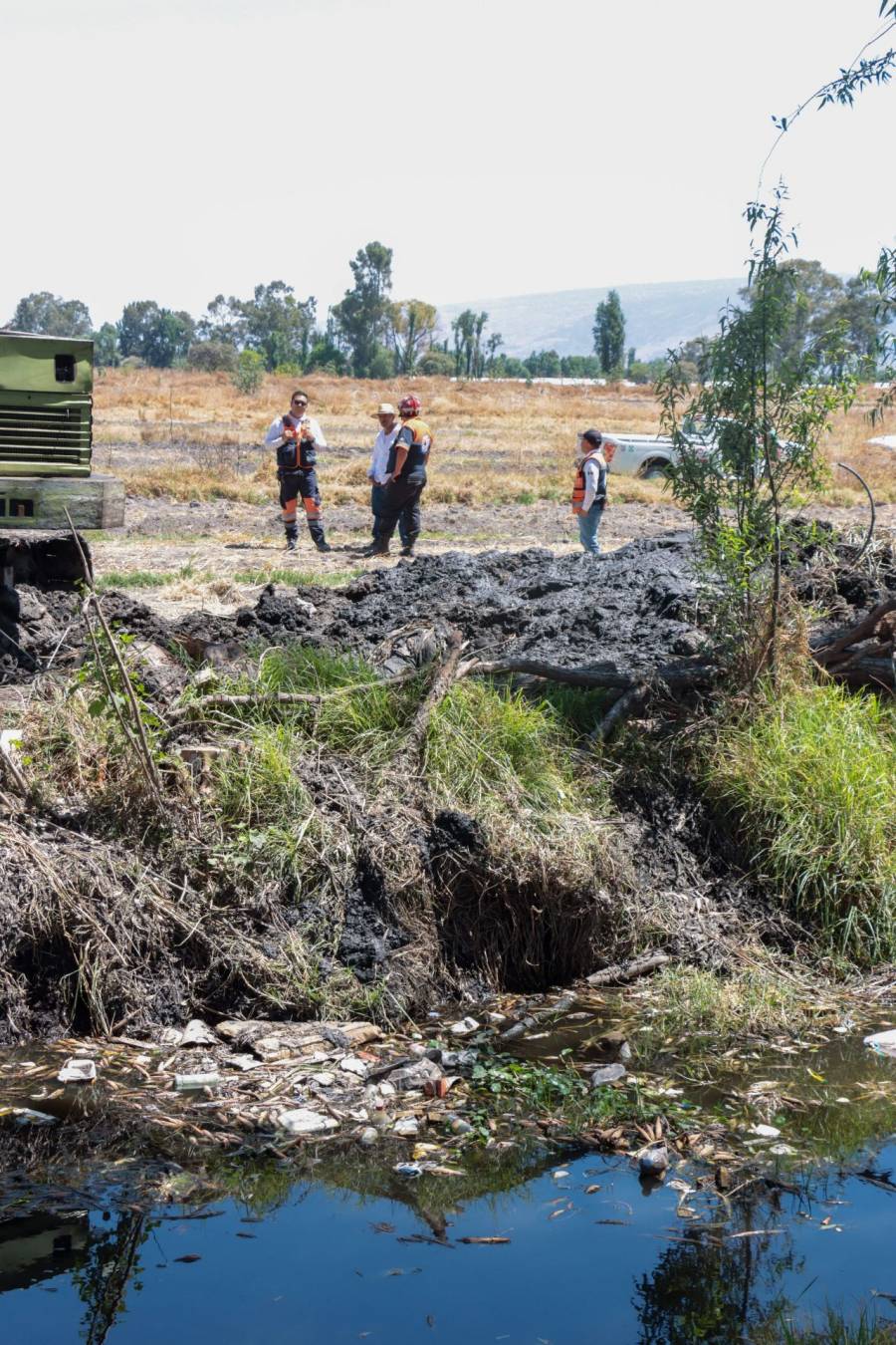 Hallazgo de restos de animales en el Gran Canal moviliza a autoridades en la GAM