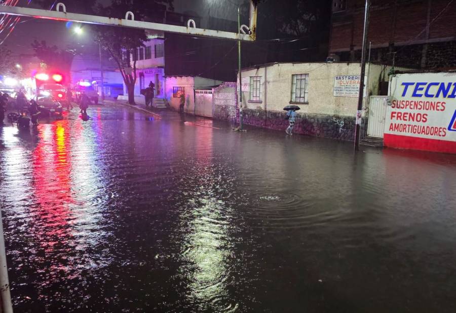 Prevén lluvias vespertinas este martes 12 de mayo en CDMX y Edomex