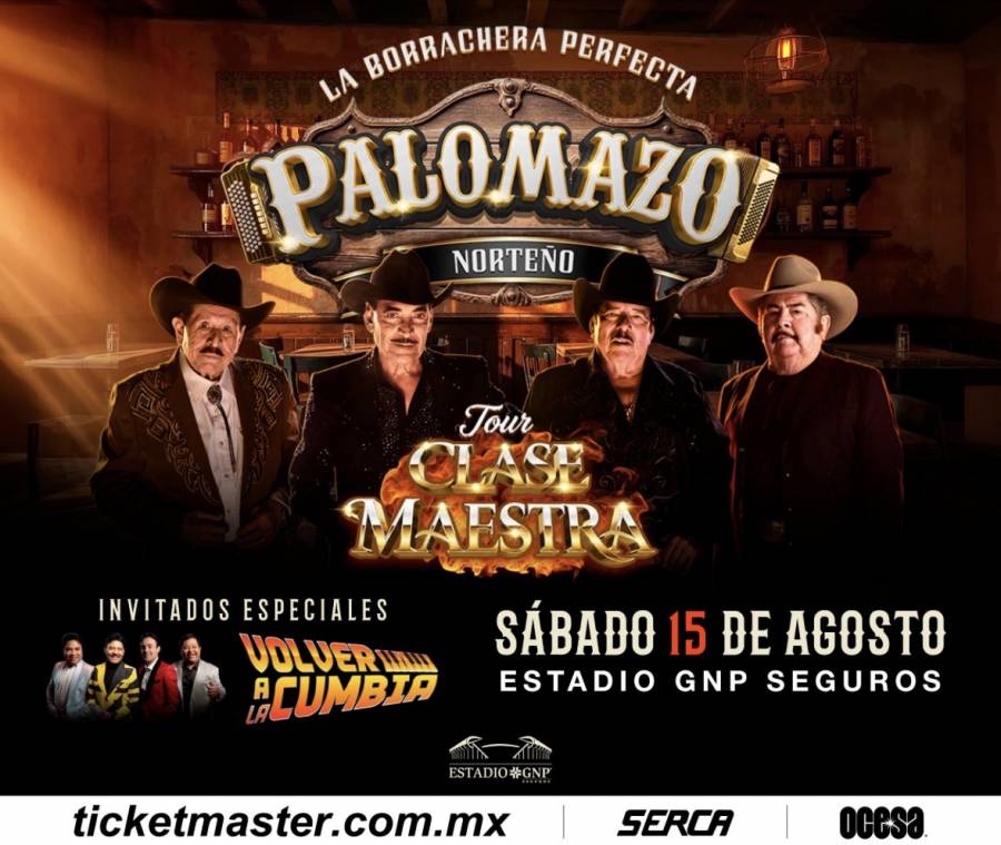 ¡PALOMAZO NORTE&Ntilde;O LLEGA AL ESTADIO GNP SEGUROS PARA SEGUIR HACIENDO HISTORIA!