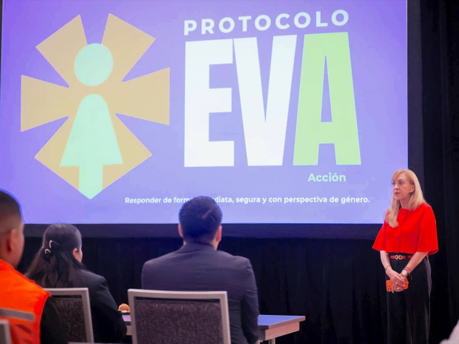 Capacitan a m&aacute;s de 500 personas en Nuevo Le&oacute;n para implementar Protocolo EVA contra violencia de g&eacute;nero