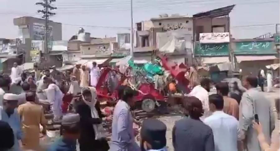 Explosi&oacute;n en mercado de Pakist&aacute;n deja al menos nueve muertos y m&aacute;s de 20 heridos