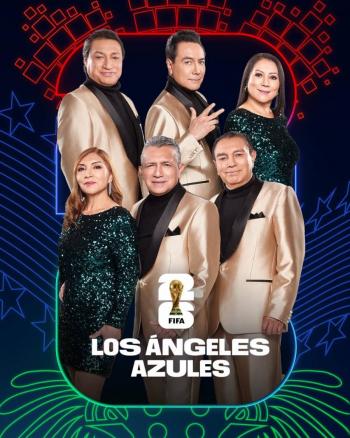 LOS &Aacute;NGELES AZULES y ALEJANDRO FERN&Aacute;NDEZ