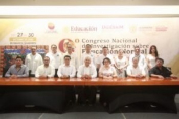 Acapulco ser&aacute; sede del 9° Congreso Nacional de Investigaci&oacute;n sobre Educaci&oacute;n Normal en 2026