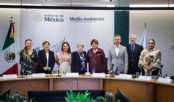 Semarnat, Ciudad de M&eacute;xico y Estado de M&eacute;xico coordinan acciones para mejorar la gesti&oacute;n de la calidad del aire en la ZMVM