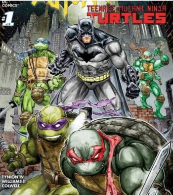 Batman y las Tortugas Ninja. Un improbable gran equipo.