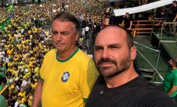 Brasil suma tensi&oacute;n electoral por pedido de condena contra un hijo de Bolsonaro