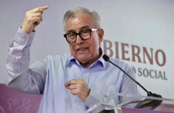 “No hay indagatorias contra Rocha Moya”, afirma Harfuch