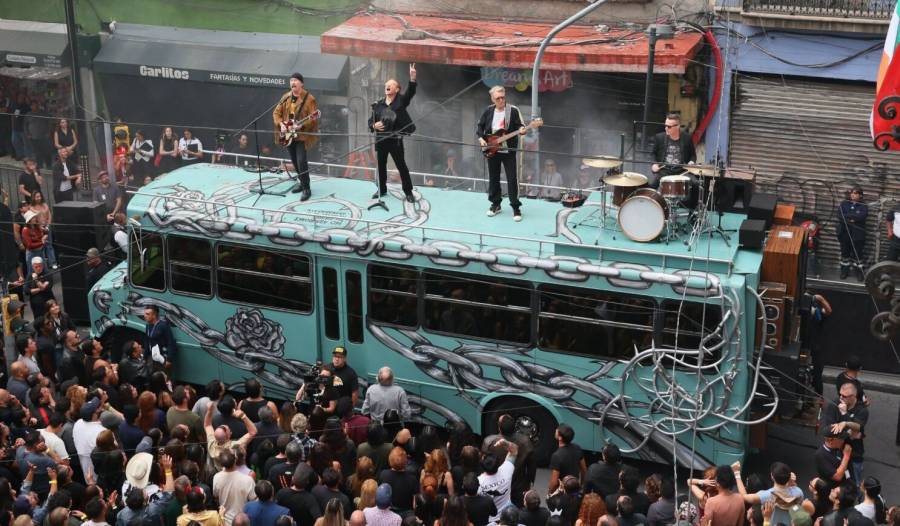 U2 Y LA CALLES DE LOS SUEÑOS EN LA CDMX