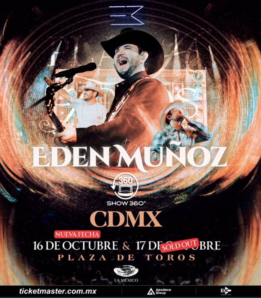 “EDEN MU&Ntilde;OZ Su fen&oacute;meno 360° conquista la Plaza de Toros
