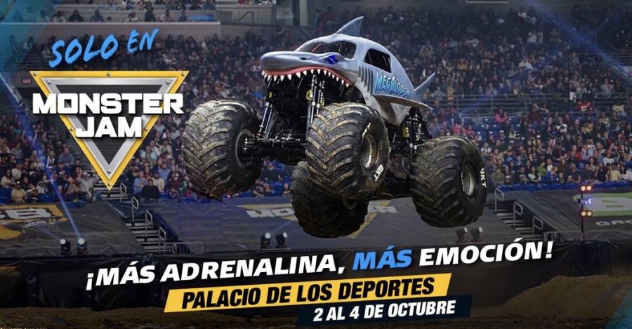 “Monster Jam estará de regreso con la adrenalina al máximo en la Ciudad de México ’