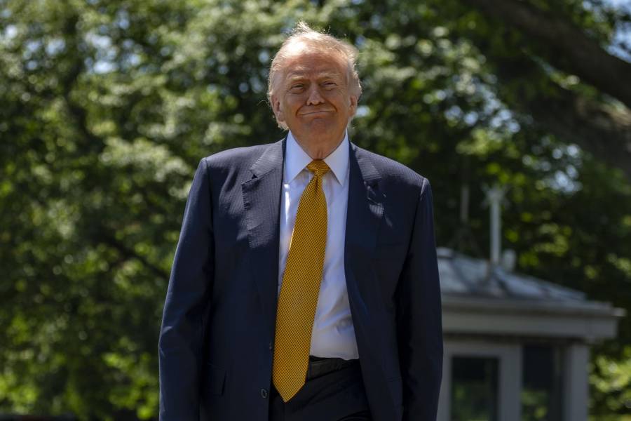 Trump afirma que le pedirá a Xi que 