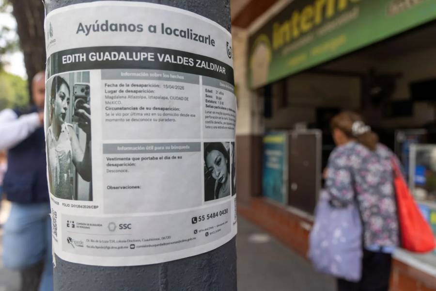 Fiscalía descarta vínculo laboral en feminicidio de Edith Guadalupe