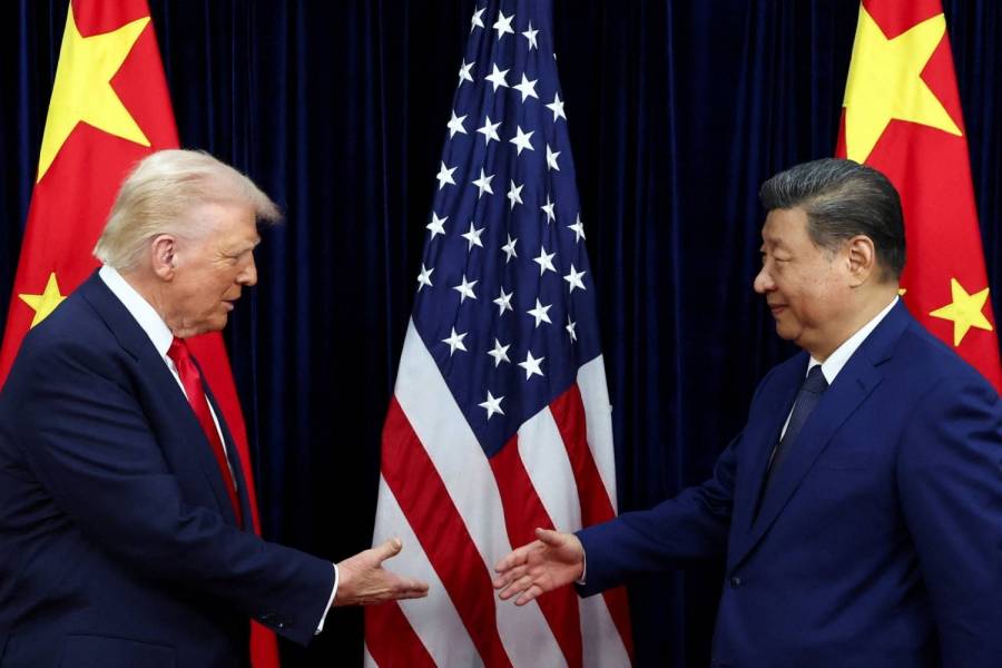 Trump y Xi Jinping inauguran cumbre en Pekín