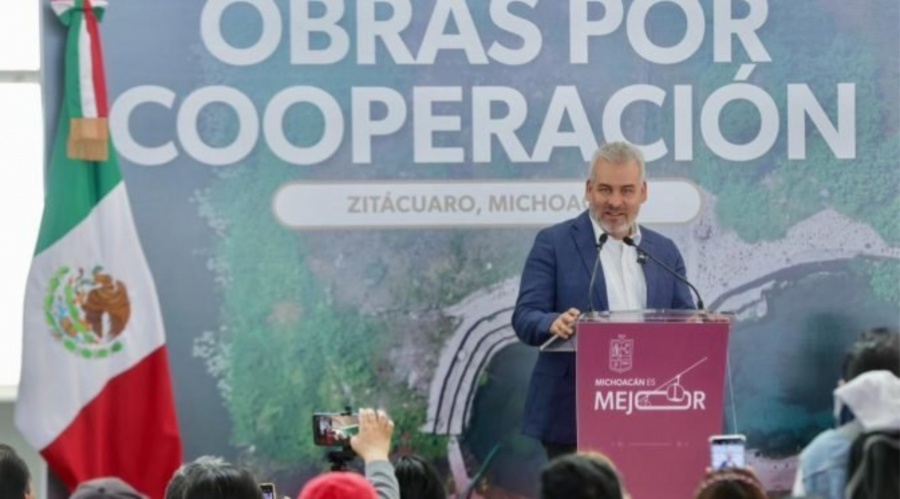 Arranca en Zit&aacute;cuaro programa Obras por Cooperaci&oacute;n; beneficiar&aacute; a 2,700 productores