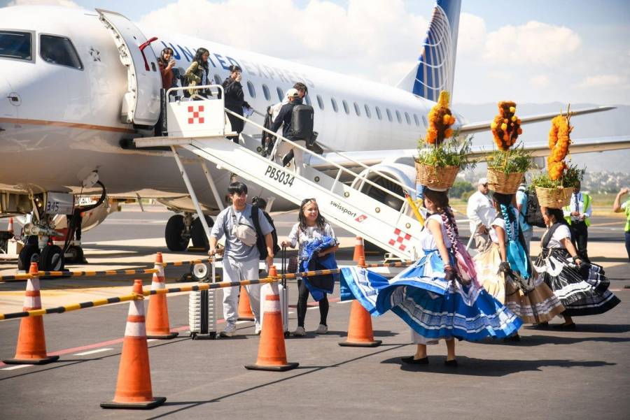 Arriban 9.37 millones de pasajeros a M&eacute;xico, reporta crecimiento de 11.92%