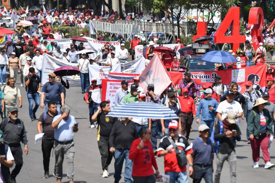 CNTE perfila paro nacional y movilizaciones; definir&aacute; fecha en asamblea clave