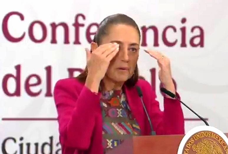 Sheinbaum rechaza versión sobre CIA y acusa narrativa “mentirosa” de medios internacionales