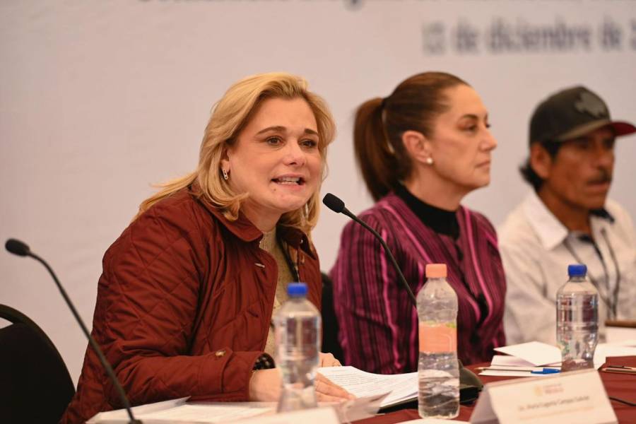 PAN cierra filas con Maru Campos y acusa a Morena de desviar atención por caso Rocha Moya