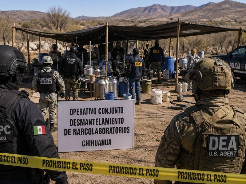 En Chihuahua se combate al narco; Morena se relaciona con ellos: Gobernadora