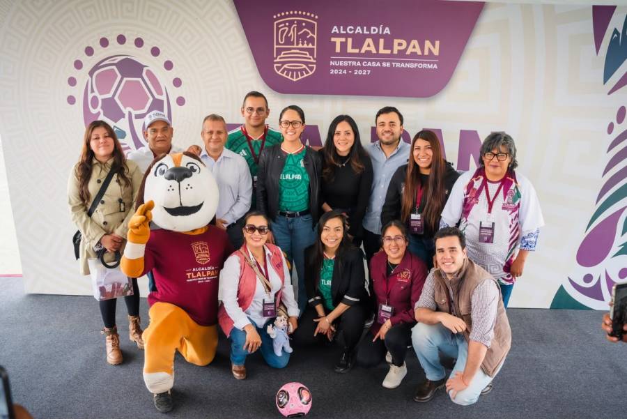 Tlalpan presenta programa “Mundialista” rumbo a la Copa del Mundo 2026