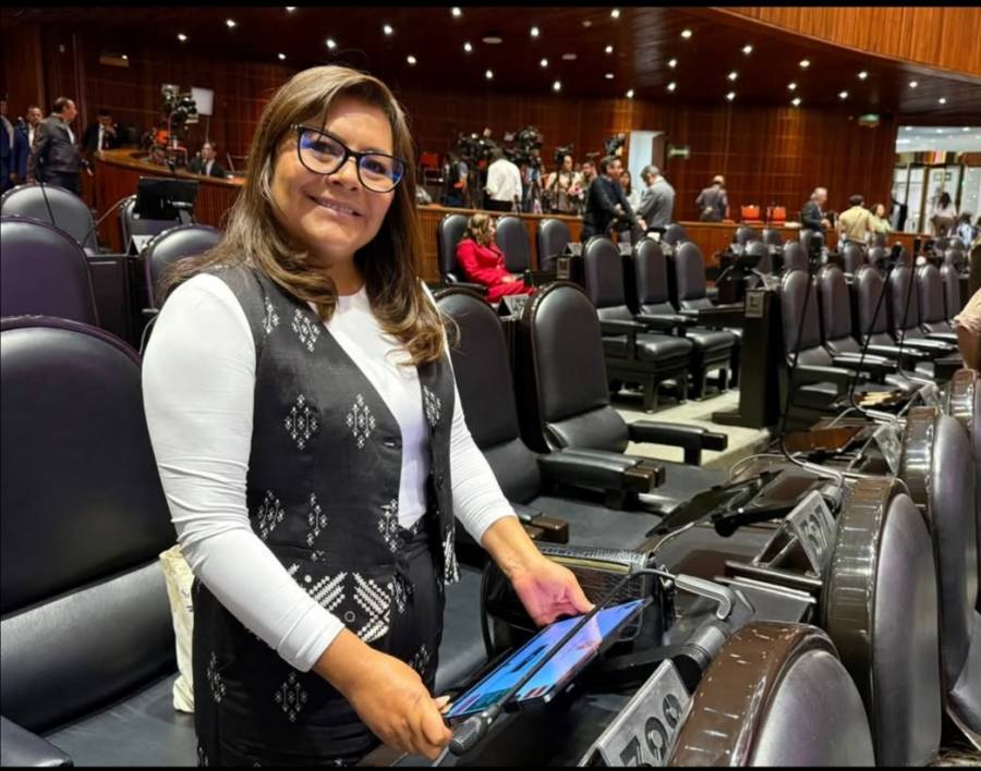Diputada Zaria Aguilera ve problema estructural 