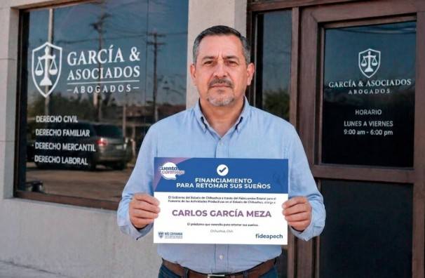 Fideapech lanza cr&eacute;ditos ‘Plata’ para jubilados y pensionados en Chihuahua