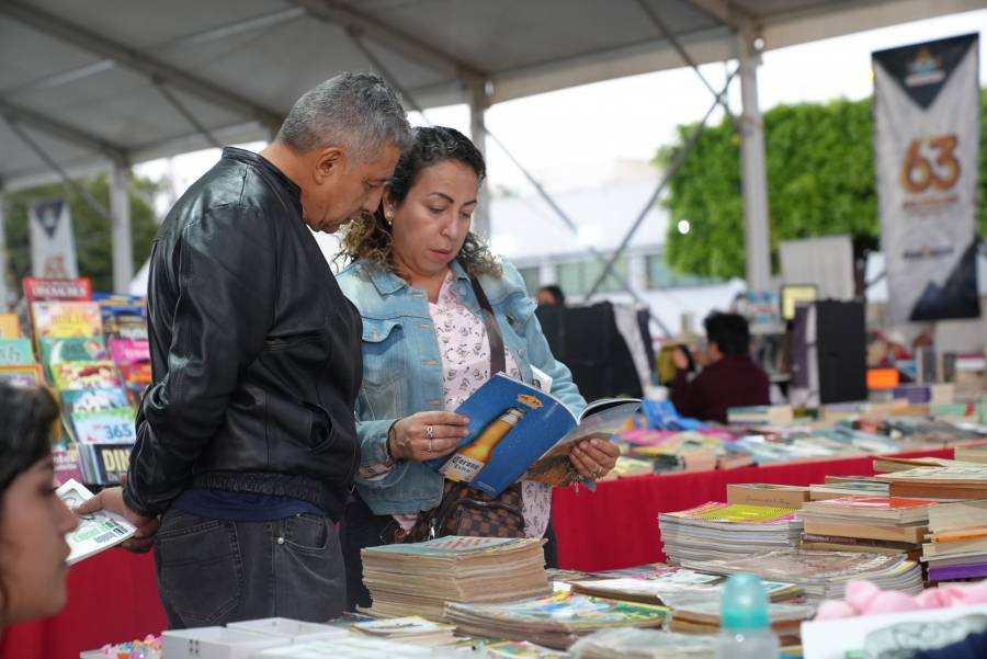 Neza inaugura su Feria del Libro 2026 con m&aacute;s de 100 expositores y amplia oferta cultural