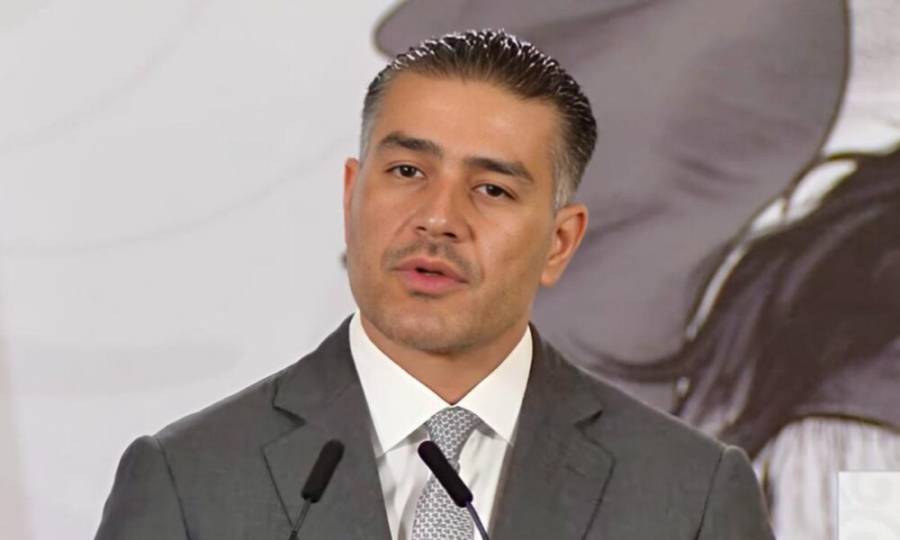Garc&iacute;a Harfuch reporta desmantelamiento de 2 mil 337 narcolaboratorios