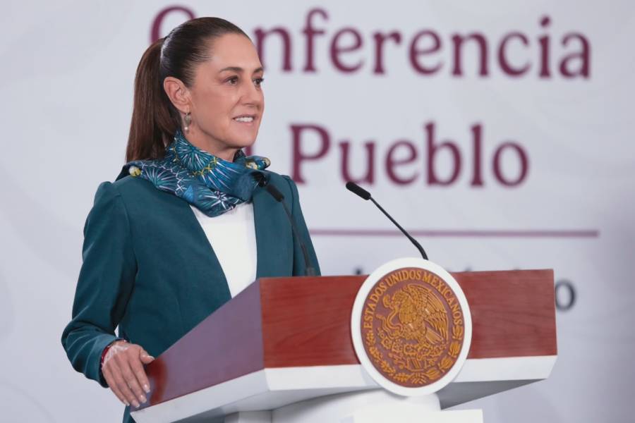 México busca acuerdos comerciales con la Unión Europea, dice Sheinbaum