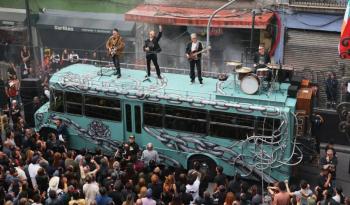 U2 Y LA CALLES DE LOS SUE&Ntilde;OS EN LA CDMX