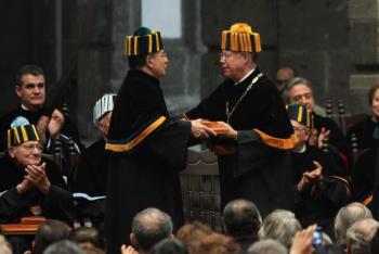 David Ibarra Mu&ntilde;oz recibe la medalla Jos&eacute; Vasconcelos por su legado acad&eacute;mico y econ&oacute;mico