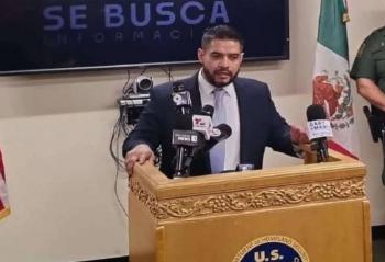 Renuncia Guillermo Arturo Zuany tras revelarse presencia de agentes extranjeros en Fiscal&iacute;a de Chihuahua