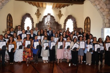 300 figuras educativas participan en encuentro de pr&aacute;cticas exitosas en Guanajuato