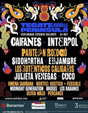 “TECATE PEN&Iacute;NSULA 2026: Una nueva era para el festival m&aacute;s grande de la frontera’