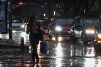 Pron&oacute;stico de lluvias para este mi&eacute;rcoles en CDMX y Edomex