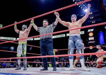 Atlantis Jr. y Ne&oacute;n hacen vibrar la Arena M&eacute;xico con triunfo estelar