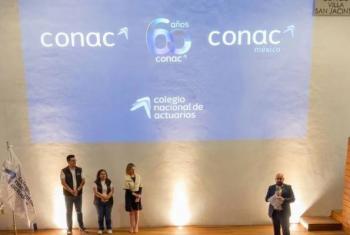 CONAC renueva su imagen y marca el inicio de una nueva etapa para la actuar&iacute;a en M&eacute;xico