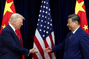 Trump y Xi Jinping inauguran cumbre en Pek&iacute;n