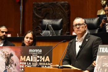 Morena exige esclarecer participaci&oacute;n de agentes de la DEA en operativo en Chihuahua