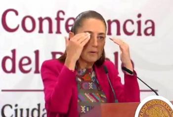 Sheinbaum rechaza versi&oacute;n sobre CIA y acusa narrativa “mentirosa” de medios internacionales