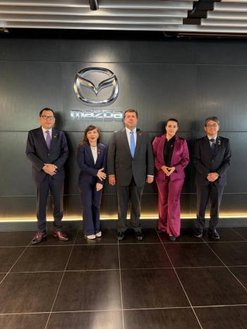 Pedro Haces impulsa en Jap&oacute;n capacitaci&oacute;n laboral ante retos tecnol&oacute;gicos globales