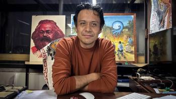 Marx Arriaga convoca marcha en CDMX para refundar la SEP