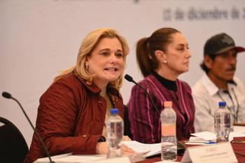 PAN cierra filas con Maru Campos y acusa a Morena de desviar atenci&oacute;n por caso Rocha Moya